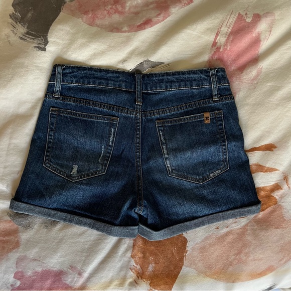 Joe’s Distressed Jean Shorts - Picture 3 of 3
